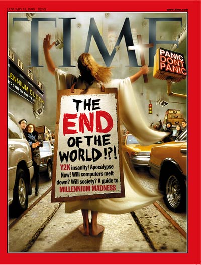 time magazine. TIME Magazine The End Of The